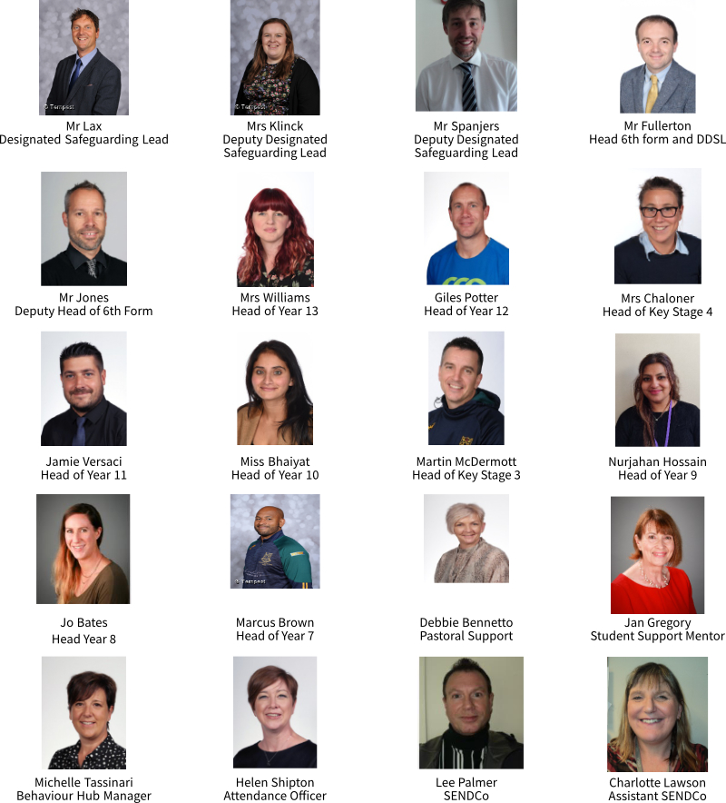 Safeguarding Team 2026