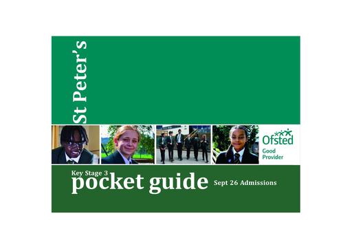 KS3 Prospectus Sept 26