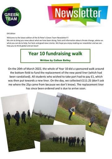 Green Team Newsletter 04